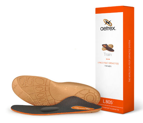 Orthopädische Einlegesohlen / Fersenkissen - L805  - Aetrex Worldwide  - Längsgewölbestütze / Quergewölbestütze / für Erwachsene