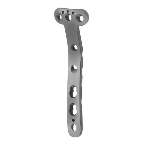 Kompressionsplatte für Tibia - 10-62404 - AF Medical   - proximal / medial / Metall