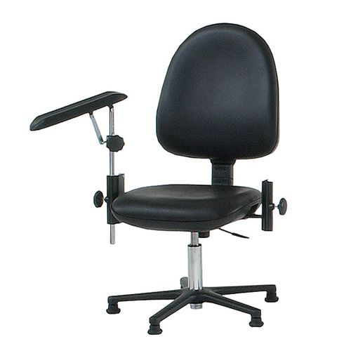 Nicht regelbarer Blutentnahmesessel - BS series - AGA Sanitätsartikel - nicht angegeben / für Übergewichtige / ergonomisch