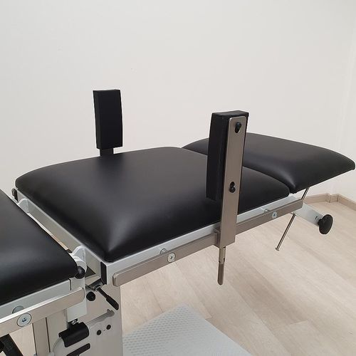 Seitliche Körperstütze / für OP-Tisch - SST-3018 - AGA Sanitätsartikel - für Erwachsene / Edelstahl / antistatisch