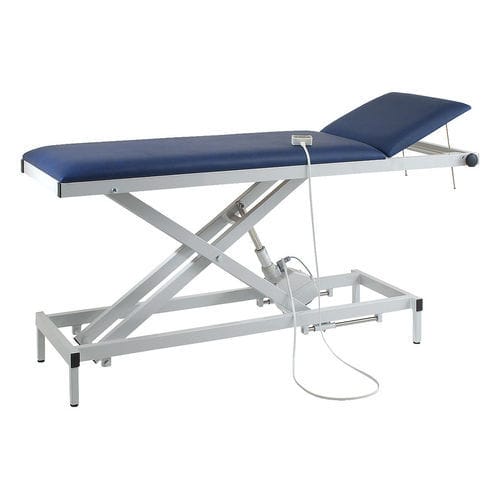 Untersuchungsliege für Erwachsene - H-U 1065/E 930 - AGA Sanitätsartikel - elektrisch / höhenverstellbar / Trendelenburg