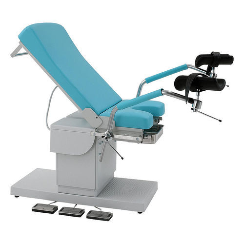 Gynäkologie-Untersuchungsstuhl - AGA-GYN-MAT - AGA Sanitätsartikel - elektrisch / pedalbetrieben / Trendelenburg