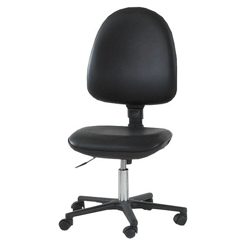 Bürostuhl auf Rollen - B series - AGA Sanitätsartikel - höhenverstellbar / Dreh