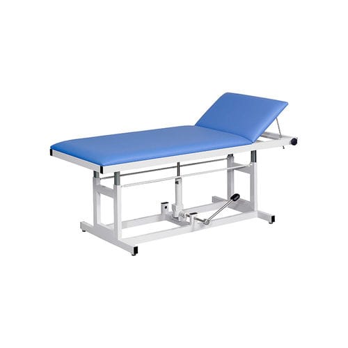 Untersuchungsliege für Übergewichtige - H-XXL 1080/Y - AGA Sanitätsartikel - für Erwachsene / hydraulisch / höhenverstellbar