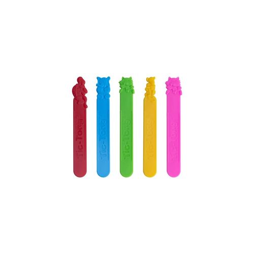 Kunststoff-Zungenspatel - Tic-Tong® Animal Jr - Agaplastic - für Kinder
