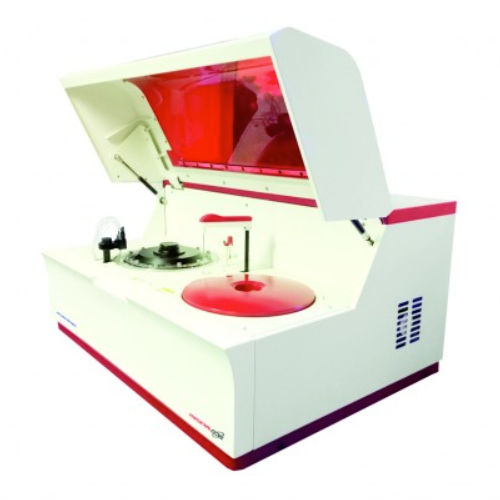 Automatisiertes biochemisches Analysegerät - Mispa CCXL - 240T/H - Agappe Diagnostics Switzerland GmbH - Tisch / Direktzugriff / mit immunturbidimetrischer Bestimmung