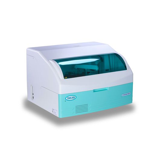 Automatisches biochemisches Analysegerät - Biolis30i - Agappe Diagnostics Switzerland GmbH - Tisch