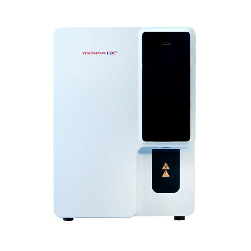Hämatologie-Analysator für Krankenhaus - MISPA HX50 - Agappe Diagnostics Switzerland GmbH - automatisch / automatisiert / Tisch