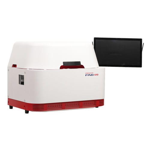 Automatisches biochemisches Analysegerät - Mispa FAB 120 - Agappe Diagnostics Switzerland GmbH - Tisch / kompakt / Direktzugriff
