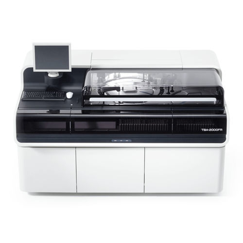 Automatisches biochemisches Analysegerät - TBA-2000FR - Agappe Diagnostics Switzerland GmbH - Tisch / mit ISE / Albumin