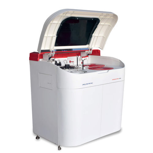 Automatisches biochemisches Analysegerät - Mispa CX4 - Agappe Diagnostics Switzerland GmbH - Tisch / Direktzugriff / Albumin