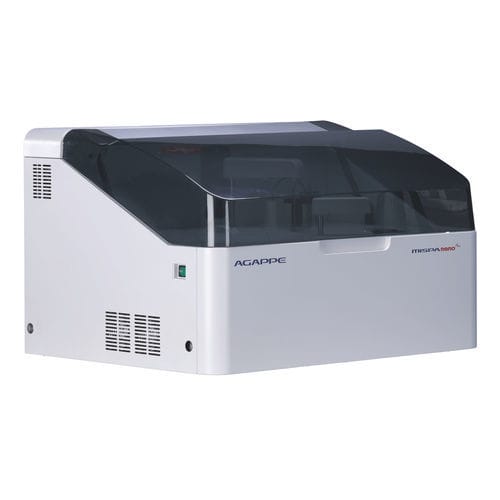 Automatisches biochemisches Analysegerät - Mispa Nano Plus - Agappe Diagnostics Switzerland GmbH - Tisch / Direktzugriff / Kalzium