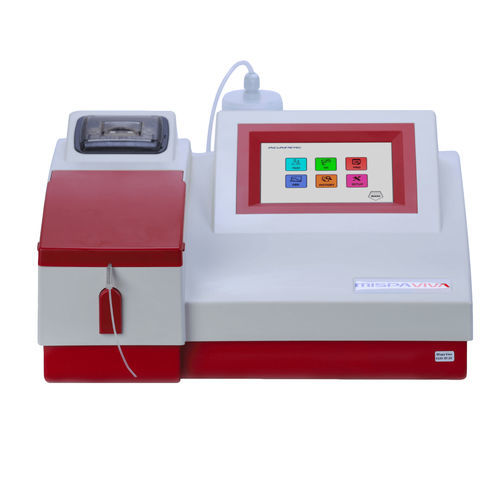 Halbautomatisches biochemisches Analysegerät - Mispa Viva - Agappe Diagnostics Switzerland GmbH - Tisch