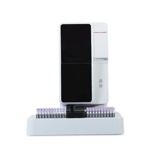 Automatischer Hämatologie-Analysator - Mispa HX 80 - Agappe Diagnostics Switzerland GmbH - kompakt / 29 Parameter / mit 6-teiliger Differenzierung