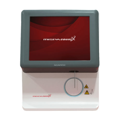 Automatisierter Hämatologie-Analysator - Mispa Count X Plus - Agappe Diagnostics Switzerland GmbH - Tisch / 19 Parameter / 21 Parameter