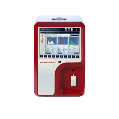 Automatischer Hämatologie-Analysator - Mispa Count X - Agappe Diagnostics Switzerland GmbH - Tisch / 22 Parameter / mit 3-teiliger Differenzierung