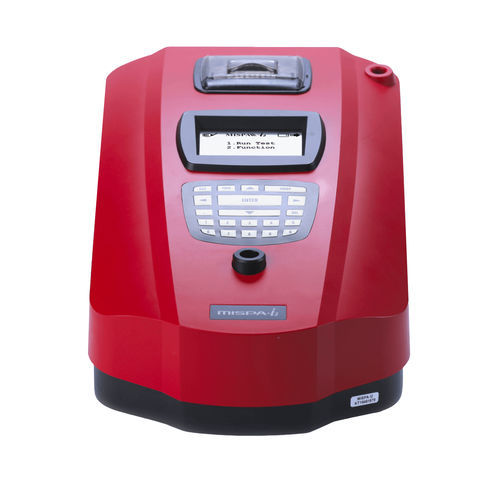 Halbautomatischer Protein-Analysator - Mispa i2 - Agappe Diagnostics Switzerland GmbH - durch Trübungsmessung / Labor / Tisch