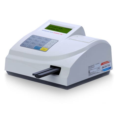 Halbautomatisches Urin-Analysegerät - Mispa Uriskan 100 Plus - Agappe Diagnostics Switzerland GmbH - kompakt