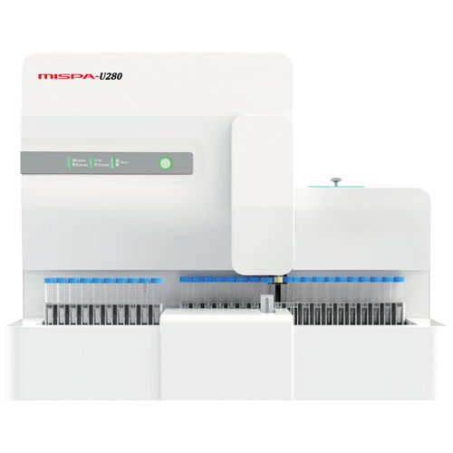 Vollautomatisches Urin-Analysegerät - Mispa U280 - Agappe Diagnostics Switzerland GmbH - Tisch / Mikroskop