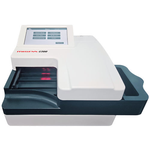 Urin-Teststreifenlesegerät - Mispa U500 - Agappe Diagnostics Switzerland GmbH - LED / Tisch