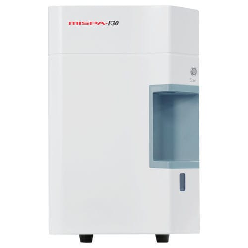 POC-Analysegerät / Fäkalien - Mispa F30 - Agappe Diagnostics Switzerland GmbH - automatisiert / okkultes Blut im Stuhl / Tisch