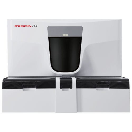 Automatisiertes POC-Analysegerät - Mispa F60 - Agappe Diagnostics Switzerland GmbH - FOB / Fäkalien / Tisch