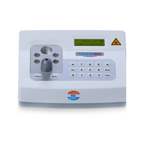 Halbautomatischer Gerinnungsanalysator - Mispa Clog - Agappe Diagnostics Switzerland GmbH - opto-mechanisch / PT / aPPT
