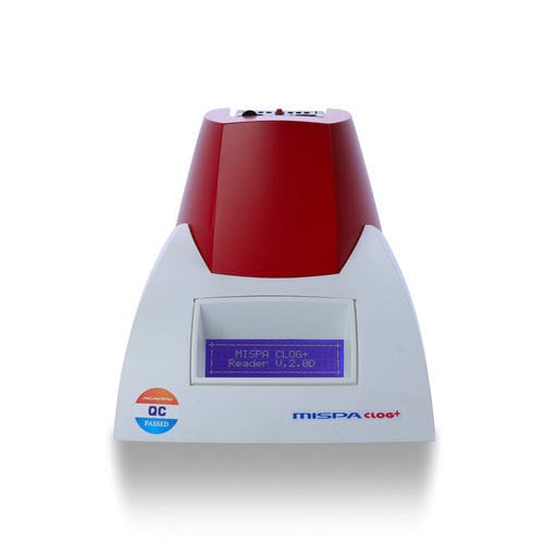 Halbautomatischer Gerinnungsanalysator - Mispa Clog Plus - Agappe Diagnostics Switzerland GmbH - 2 Kanäle / PT / aPPT