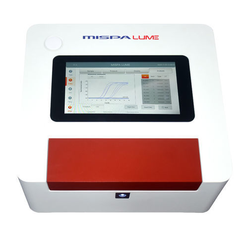 Real-Time-Thermocycler - Mispa Lume - Agappe Diagnostics Switzerland GmbH - LAMP / Loop mediated isothermal amplification / Fluoreszenz