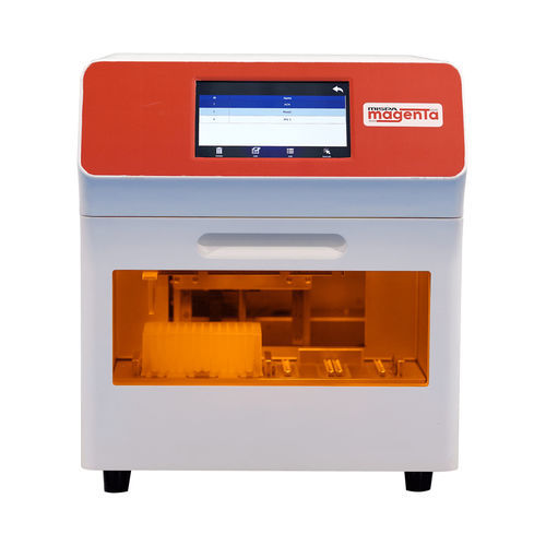 DNA- und RNA-Extraktor / für klinische Diagnose - Mispa MagenTa - Agappe Diagnostics Switzerland GmbH - vollautomatisch / kompakt