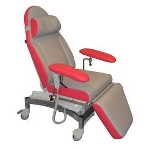 Elektrischer Transportstuhl - Agencinox - höhenverstellbar