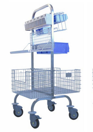Sterilisationswagen - Agencinox - medizinisch / Mehrzweck / für Transport