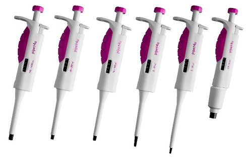 Mechanische Mikropipette - pipet4u® Performance - AHN Biotechnologie   - Einkanal / autoklavierbar