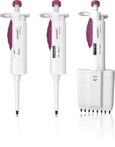 Mechanische Mikropipette - pipet4u® Performance - AHN Biotechnologie   - MCA / autoklavierbar