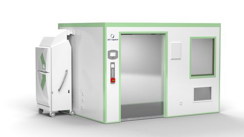 Reinraum zur Isolierung luftübertragener Infektionen - BIOCAIR® - airinspace - für Infektionskrankheiten / medizinisch / für pharmazeutische Labore