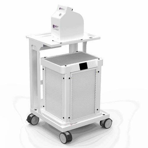 Laborwagen - RHEA - airinspace - für Kliniken / für Reinraum / für Verbrauchsmaterial