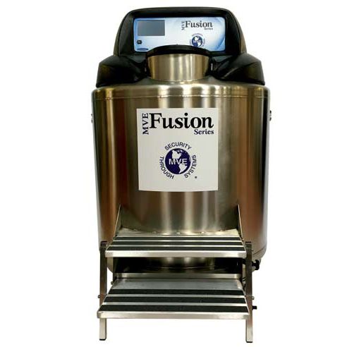 Laborgefrierschrank - MVE Fusion series - Chart Industries - mit Safe / Edelstahl / Kryogen