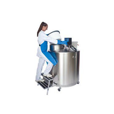 Laborgefrierschrank - MVE series - Chart Industries - mit Safe / Kryogen