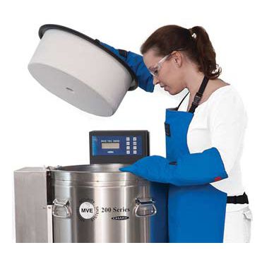 Laborgefrierschrank - MVE series - Chart Industries - mit Safe / Kryogen