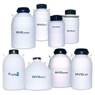 Behälter für Kryokonservierung - MVE SC series - Chart Industries