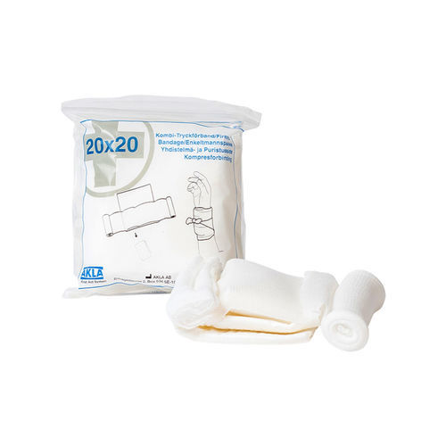 Steriles Polsterbinde - 92502 - AKLA - elastisch / Vlies / nichthaftend