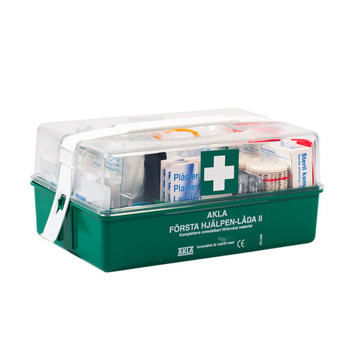 Medizinisches Set / Erste-Hilfe - 91162 - AKLA - gegen Verbrennungen / Prävention / steril