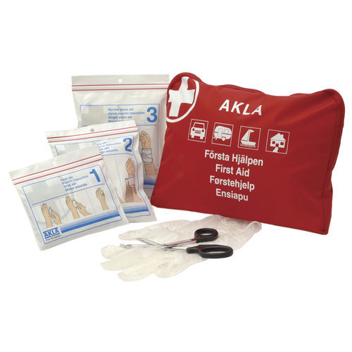 Erste-Hilfe-Tasche - 91470  - AKLA - tragbar / Vinyl / Nylon