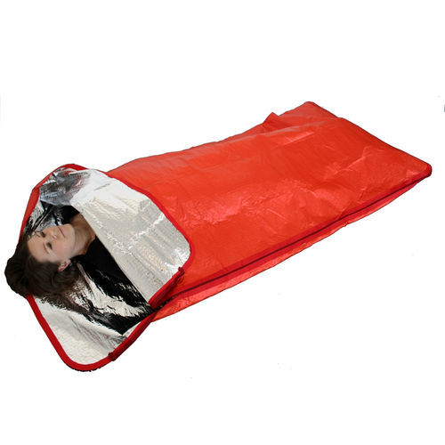 Rettungsdecke - 97187 - AKLA - wärmend / Polyester