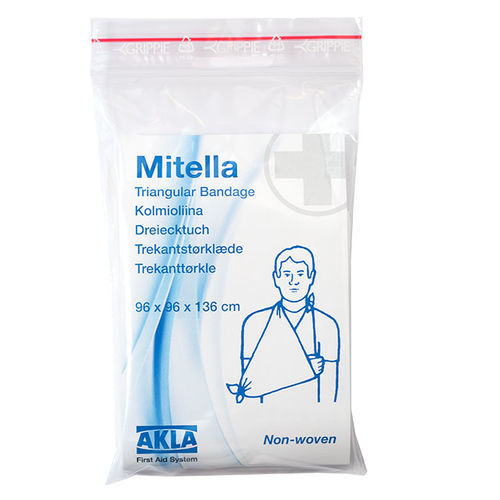 Baumwolle-Verband - Mitella - AKLA - Vlies