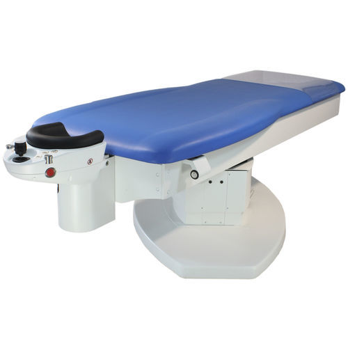 Untersuchungsliege für Klein-OPs - LS Comfort - Akrus GmbH & Co.KG - elektrisch / höhenverstellbar / ergonomisch