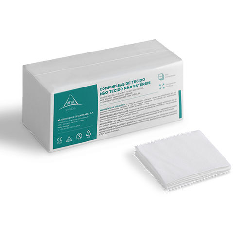 Polyester-Hautpflaster - Albino Dias de Andrade S.A. - Viskose / Vlies