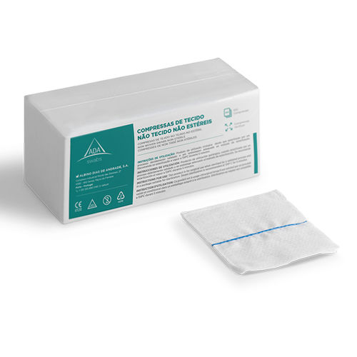 Polyester-Hautpflaster - X-RAY - Albino Dias de Andrade S.A. - Viskose / Vlies