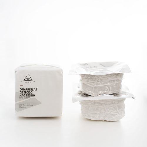 Polyester-Polsterbinde - 00300010100496 - Albino Dias de Andrade S.A. - Viskose / absorbierend / Vlies