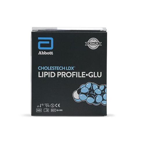 Schnelltest für kardiovaskuläre Erkrankungen - CHOLESTECH LDX™ - Abbott - Lipoproteine / Glukose / Dichte